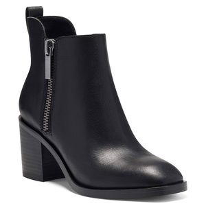 Black Walba Ankle Boot︱Lucky Brand